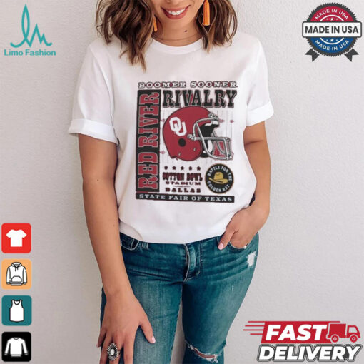 Oklahoma Sooners Red River Rivalry Boomer Sooner 2024 Shirt