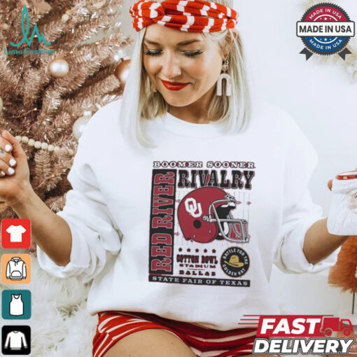 Oklahoma Sooners Red River Rivalry Boomer Sooner 2024 Shirt