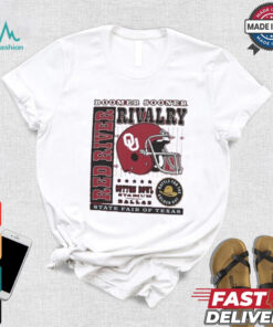 Oklahoma Sooners Red River Rivalry Boomer Sooner 2024 Shirt