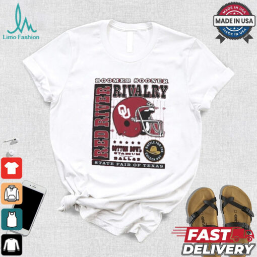 Oklahoma Sooners Red River Rivalry Boomer Sooner 2024 Shirt