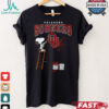 Oklahoma State Cowboys Snoopy Painting Shirt