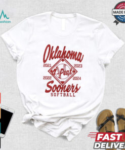 Oklahoma Sooners softball 4 peat shirt