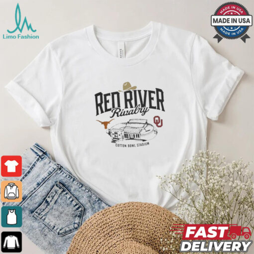 Oklahoma Sooners vs Texas Longhorns 2024 Red River Rivalry T Shirt