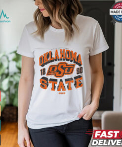 Oklahoma State Cowboys Field Arched Wordmark T Shirt