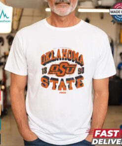 Oklahoma State Cowboys Field Arched Wordmark T Shirt