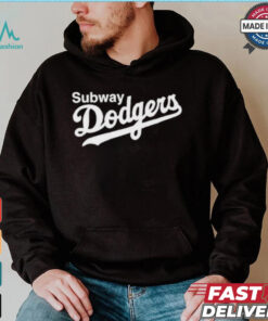 Oldjewishmen Subway Dodgers Shirt