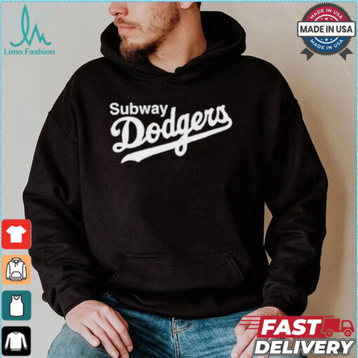 Oldjewishmen Subway Dodgers Shirt