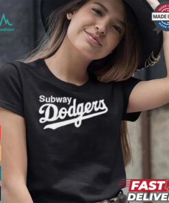 Oldjewishmen Subway Dodgers Shirt