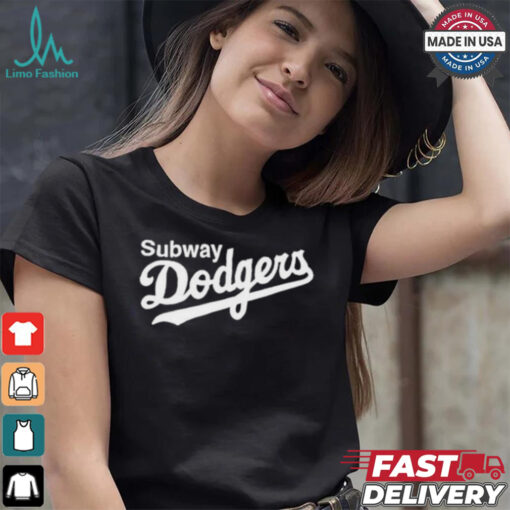 Oldjewishmen Subway Dodgers Shirt