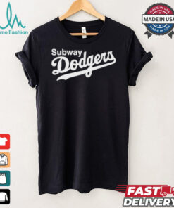 Oldjewishmen Subway Dodgers Shirt