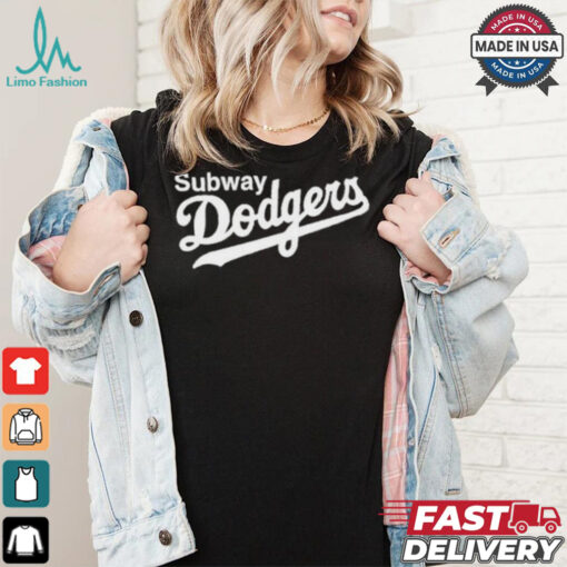 Oldjewishmen Subway Dodgers Shirt