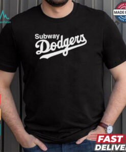 Oldjewishmen Subway Dodgers Shirt