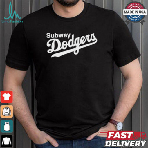 Oldjewishmen Subway Dodgers Shirt