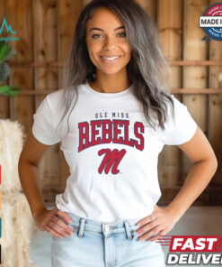 Ole Miss Rebels Classic Logo T Shirt