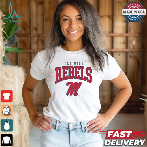 Ole Miss Rebels Classic Logo T Shirt
