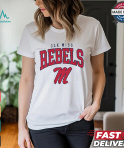 Ole Miss Rebels Classic Logo T Shirt