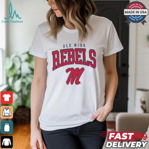 Ole Miss Rebels Classic Logo T Shirt