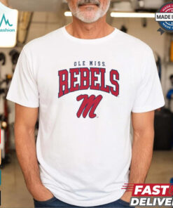 Ole Miss Rebels Classic Logo T Shirt