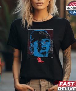 Ole Miss Rebels Football Jaxson Dart Swag Head t shirt