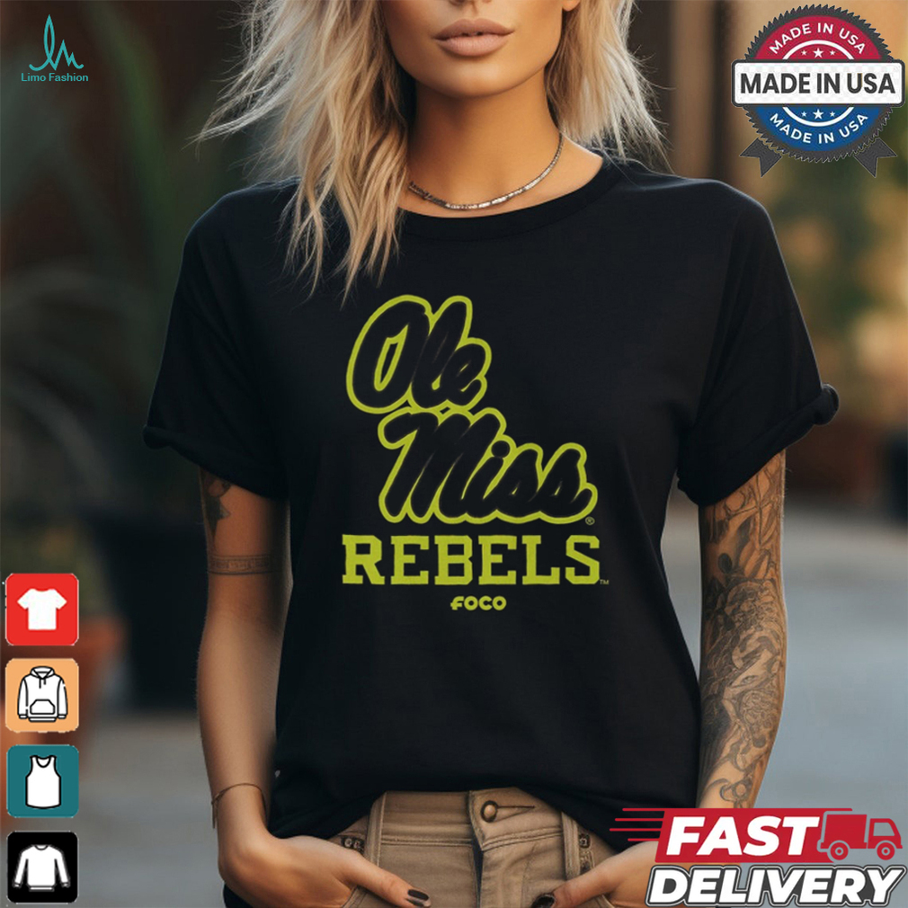 Ole Miss Rebels Highlight Reel T Shirt Ole Miss Rebels Highlight Reel T Shirt