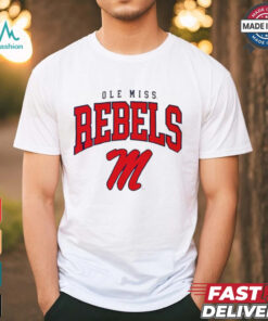 Ole Miss Rebels football team logo classic shirt