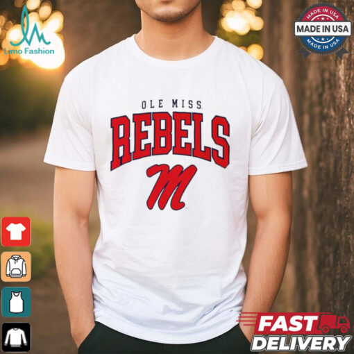 Ole Miss Rebels football team logo classic shirt