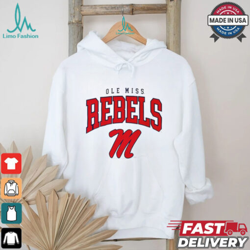 Ole Miss Rebels football team logo classic shirt