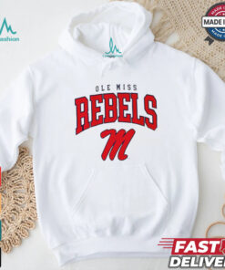 Ole Miss Rebels football team logo classic shirt