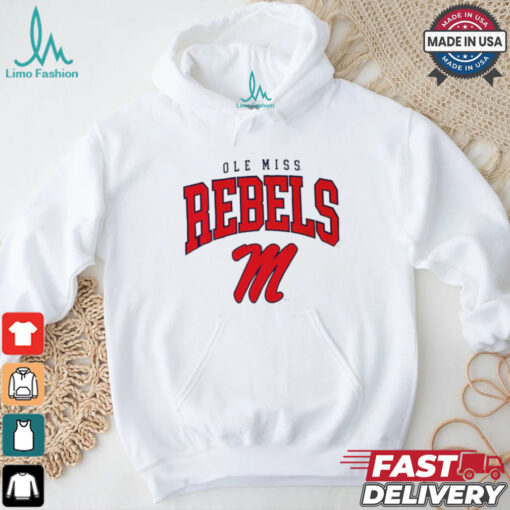 Ole Miss Rebels football team logo classic shirt