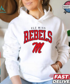 Ole Miss Rebels football team logo classic shirt