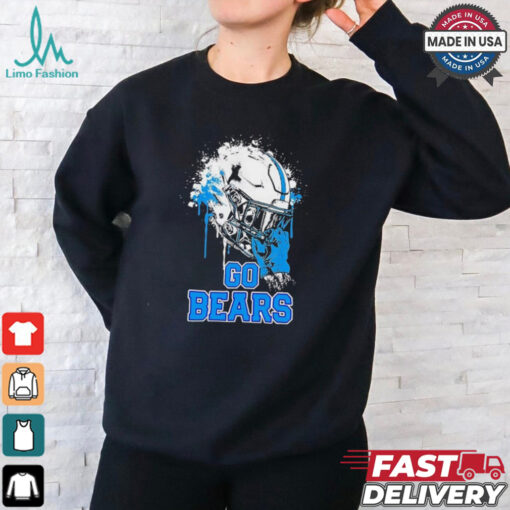 Olentangy Berlin Bears Rising Helmet Go shirt