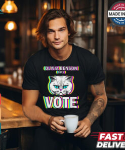 Olivia benson says vote T shirt