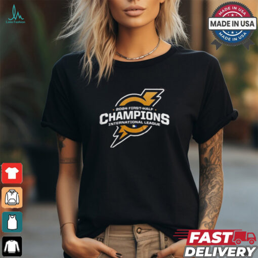 Omaha Storm Chasers First Half Champions International League 2024 shirt