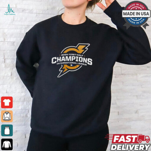 Omaha Storm Chasers First Half Champions International League 2024 shirt