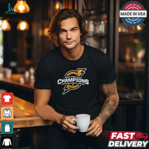 Omaha Storm Chasers First Half Champions International League 2024 shirt