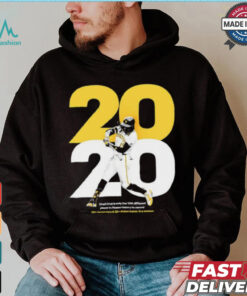Oneil Cruz is the 10th different player in Pirates history to record 20 home runs and 20 stolen bases in a season shirt