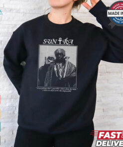 Online Ceramics Sun Ra The Impossible Shirt