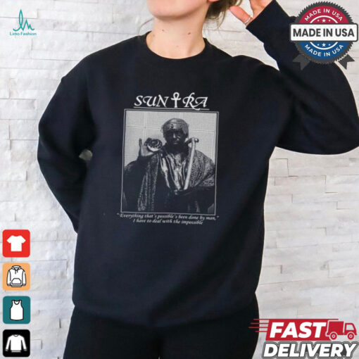 Online Ceramics Sun Ra The Impossible Shirt