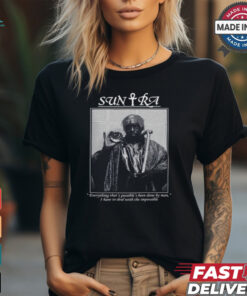 Online Ceramics Sun Ra The Impossible Shirt