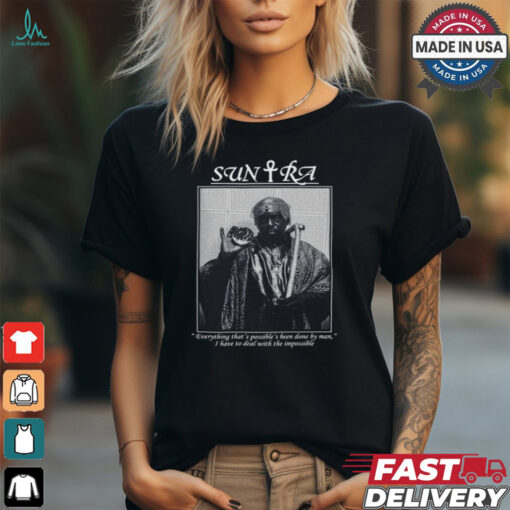 Online Ceramics Sun Ra The Impossible Shirt