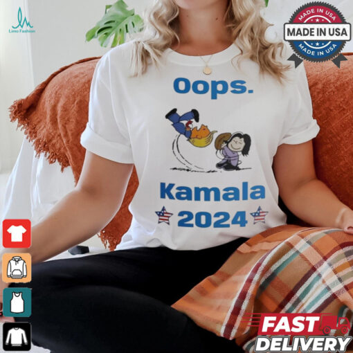 Oops Kamala Harris 2024 Donald Trump Shirt