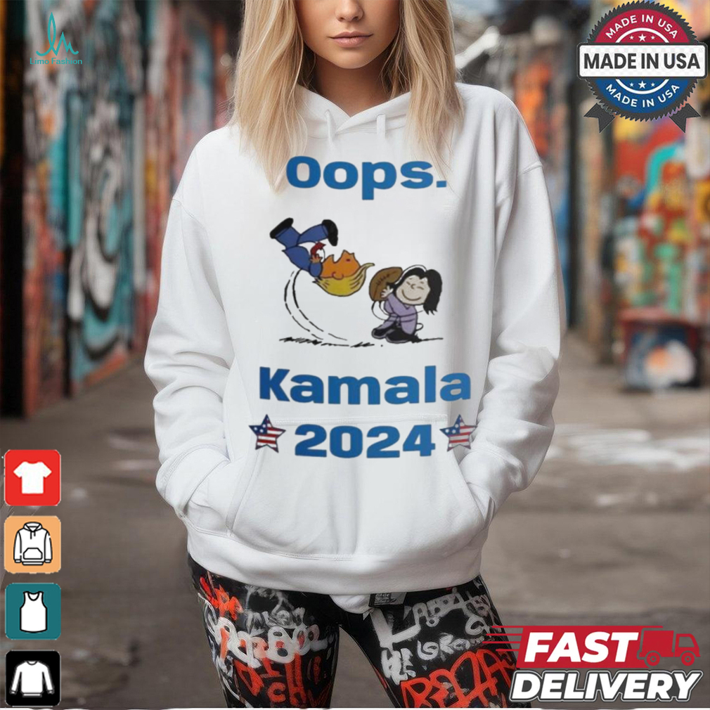 Oops Kamala Harris 2024 Donald Trump Shirt Oops Kamala Harris 2024 Donald Trump Shirt