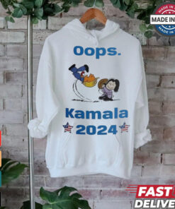 Oops Kamala Harris 2024 Donald Trump Shirt, hoodie, sweater, long sleeve and tank top Oops Kamala Harris 2024 Donald Trump Shirt