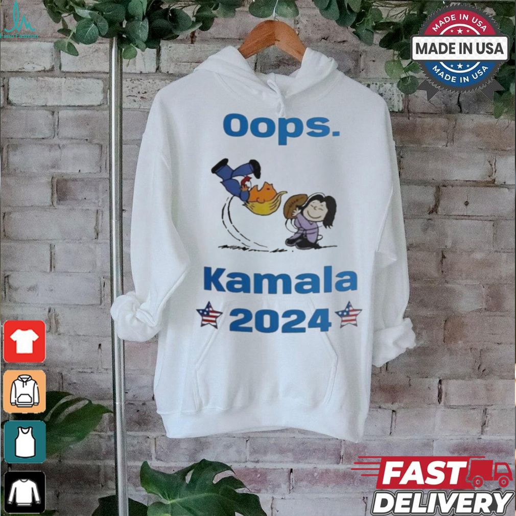 Oops Kamala Harris 2024 Donald Trump Shirt Oops Kamala Harris 2024 Donald Trump Shirt