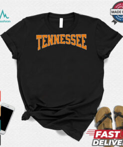 Orange Tennessee shirt
