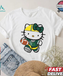 Oregon Ducks Cute Hello Kitty Football shirt