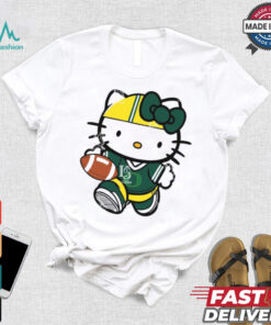 Oregon Ducks Cute Hello Kitty Football shirt
