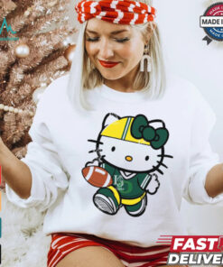 Oregon Ducks Cute Hello Kitty Football shirt
