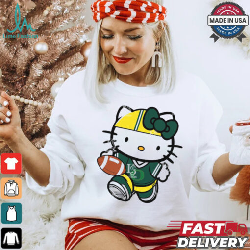 Oregon Ducks Cute Hello Kitty Football shirt