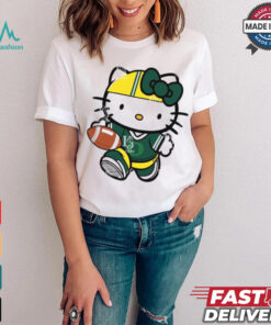 Oregon Ducks Cute Hello Kitty Football shirt